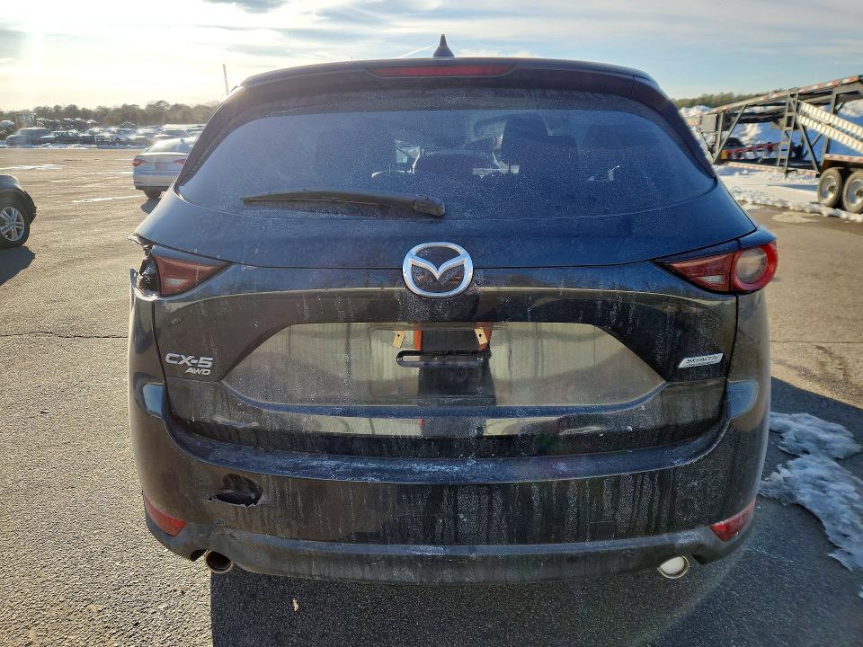 2018 Mazda Cx-5 VIN JM3KFBCM1J0390438 COPART salvage auction — ROLLOVER, Ny - Mv907A-Parts Only, sold $1,200 on 2026-07-22 (photo 6)