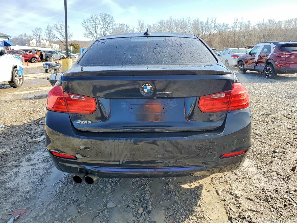 2015 BMW 3er VIN WBA3B5G54FNS18022 COPART salvage auction — FRONT END, Ky - Cert Of Title-Salvage, sold $1,200 on 2026-07-16 (photo 6)