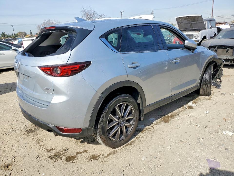 2018 Mazda Cx-5 VIN JM3KFBDM7J0326497 COPART salvage auction — FRONT END, Ca - Salvage Certificate, sold $3,950 on 2026-07-16 (photo 3)