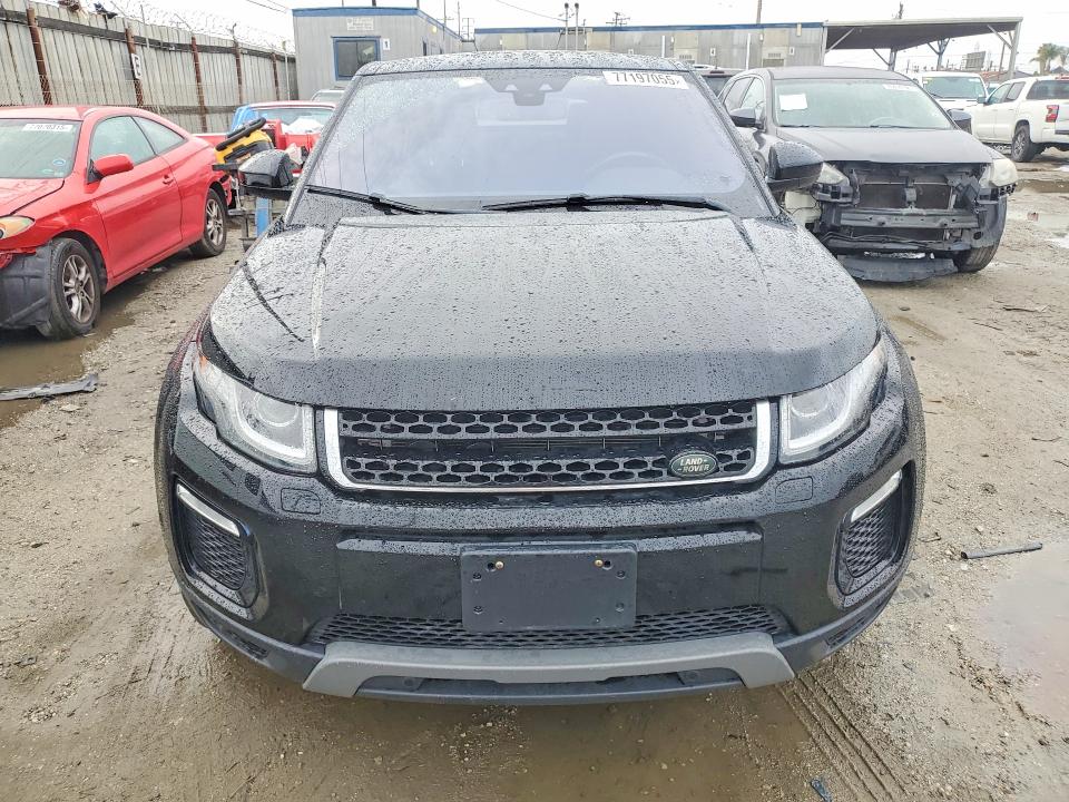2018 Land rover Range rover evoque VIN SALVP2RX8JH298015 COPART salvage auction — REAR END, Wa - Bill Of Sale, sold $11,000 on 2026-07-20 (photo 5)