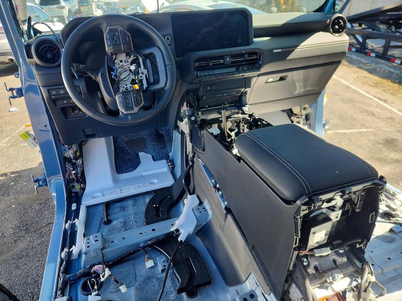 2024 Toyota Land cruiser VIN JTEABFAJ8RK015321 COPART salvage auction — Stripped, CA - SALVAGE CERTIFICATE, sold $10,200 on 2026-05-05 (photo 8)