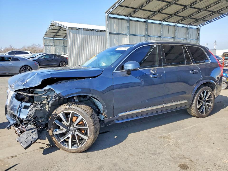 2018 Volvo Xc90 VIN YV4A22PL7J1329278 COPART salvage auction — FRONT END, Other, sold $2,500 on 2026-07-30 (photo 1)
