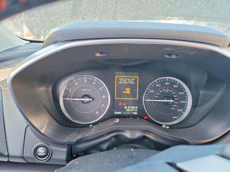 2022 Subaru Crosstrek VIN JF2GTHMC9N8252879 COPART salvage auction — SIDE, Ca - Salvage Certificate, sold $4,100 on 2026-07-31 (photo 9)