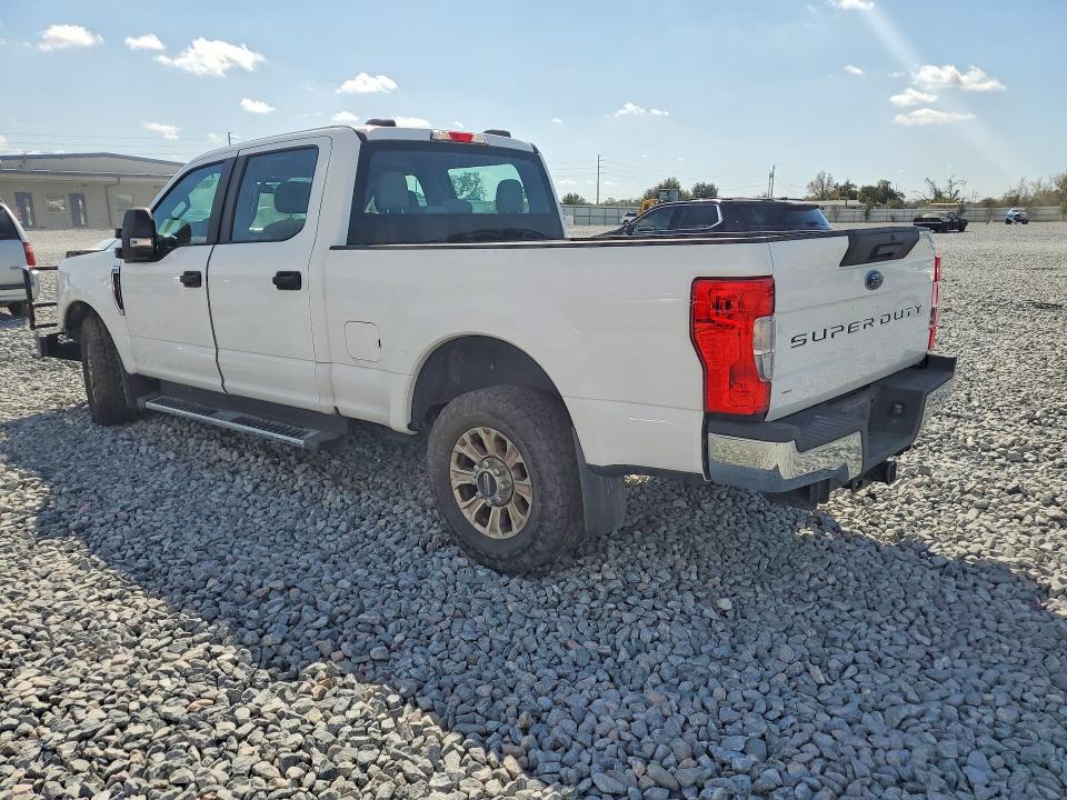 2020 Ford F250 VIN 1FT7W2A63LEE97998 COPART salvage auction — FRONT END, Fl - Certificate Of Destruction, sold $7,800 on 2026-07-28 (photo 2)