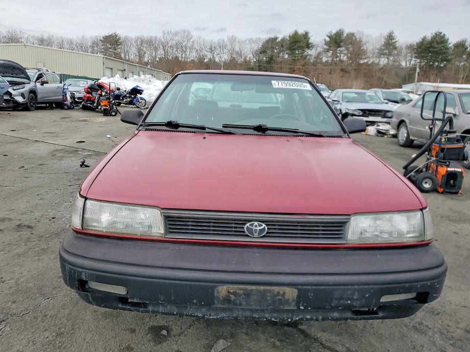 1992 Toyota Corolla VIN 2T1AE91A4NC180002 COPART salvage auction — NORMAL WEAR, CO - BILL OF SALE-PARTS ONLY, sold $125 on 2026-07-09 (photo 5)