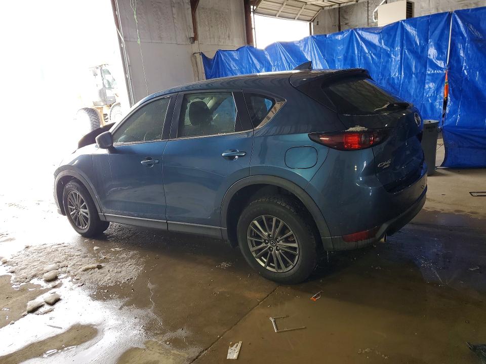 2018 Mazda Cx-5 VIN JM3KFBBM9J0461080 COPART salvage auction — ENGINE BURN, Ky - Bill Of Sale/Part Only/No Titl, sold $1,500 on 2026-07-06 (photo 2)