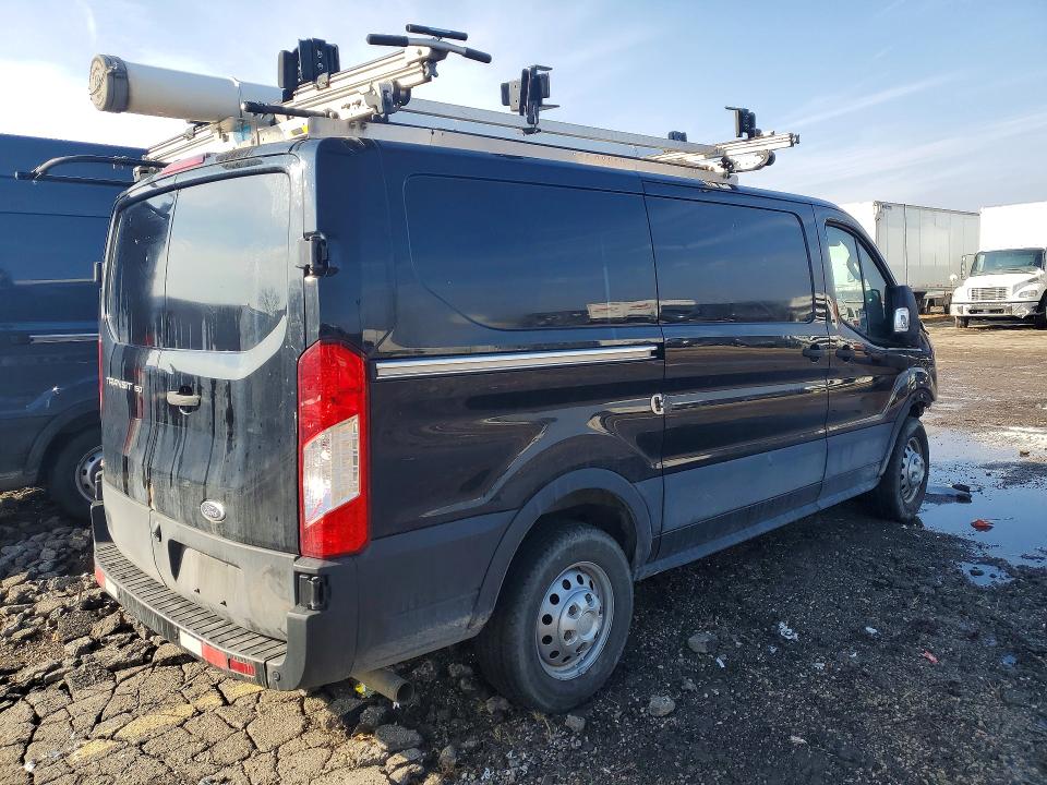 2020 Ford Transit VIN 1FTYE2Y84LKB12528 COPART salvage auction — FRONT END, MI - CERTIFICATE OF TITLE, sold $1,750 on 2026-07-09 (photo 3)