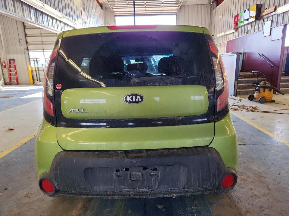 2016 Kia Soul VIN KNDJN2A29G7873958 COPART salvage auction — SIDE, IN - BILL OF SALE - PARTS ONLY, sold $825 on 2026-07-27 (photo 6)