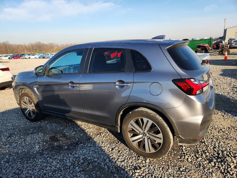 2021 Mitsubishi Outlander VIN JA4APVAU3MU015678 COPART salvage auction — SIDE, Id - Salvage Certificate Of Title, sold $1,450 on 2026-07-09 (photo 2)