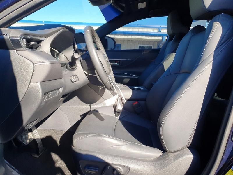 2024 Toyota Venza VIN JTEAAAAH0RJ164508 COPART salvage auction — FRONT END, FL - CERTIFICATE OF TITLE, sold $14,900 on 2026-07-09 (photo 7)