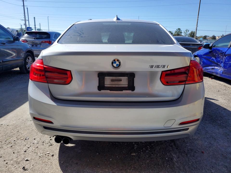 2016 BMW 3er VIN WBA8E9G57GNT82063 COPART salvage auction — FRONT END, Salvage Title, sold $525 on 2026-08-07 (photo 6)