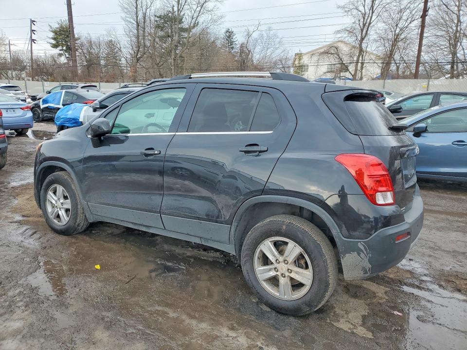 2016 Chevrolet Trax VIN KL7CJPSBXGB541327 COPART salvage auction — SIDE, Pa - Certificate Of Salvage, sold $850 on 2026-07-27 (photo 2)