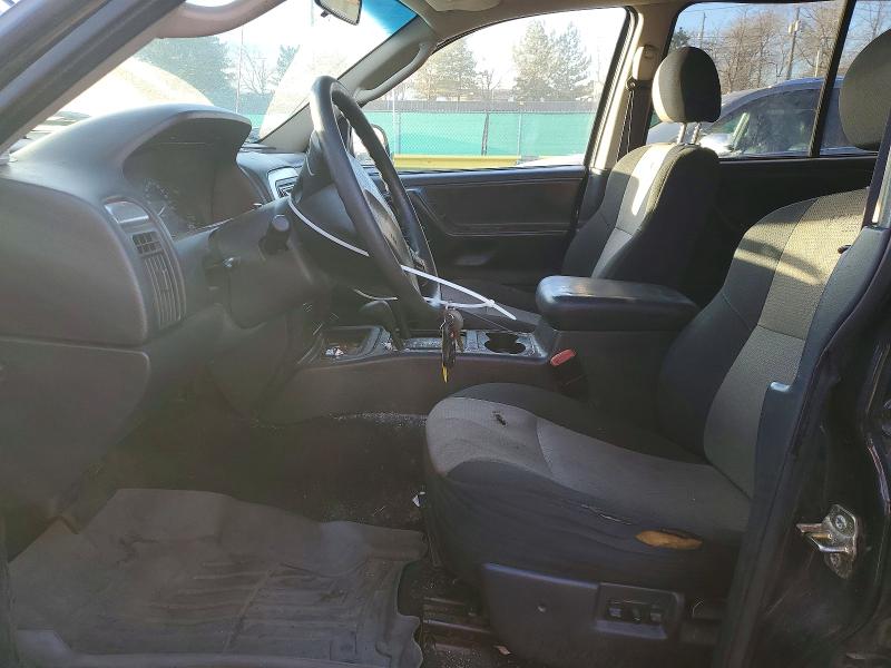 2004 Jeep Grand cherokee VIN 1J4GW48S24C279153 COPART salvage auction — REAR END, Co - Public - Salvage Title, sold $450 on 2026-07-02 (photo 7)