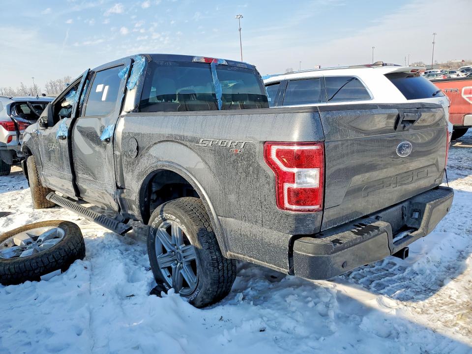2019 Ford F-150 lightning VIN 1FTEW1EP6KFC83567 COPART salvage auction — SIDE, Mi - Certificate Of Title, sold $7,600 on 2026-07-21 (photo 2)