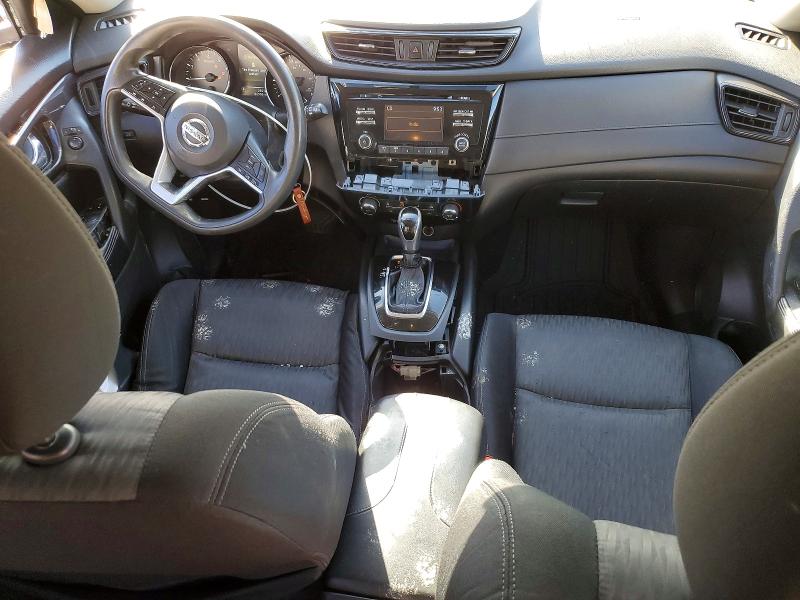 2017 Nissan Rogue VIN JN8AT2MV1HW260983 COPART salvage auction — SIDE, OH - CERT OF TITLE-SALVAGE (P), sold $875 on 2026-07-24 (photo 8)