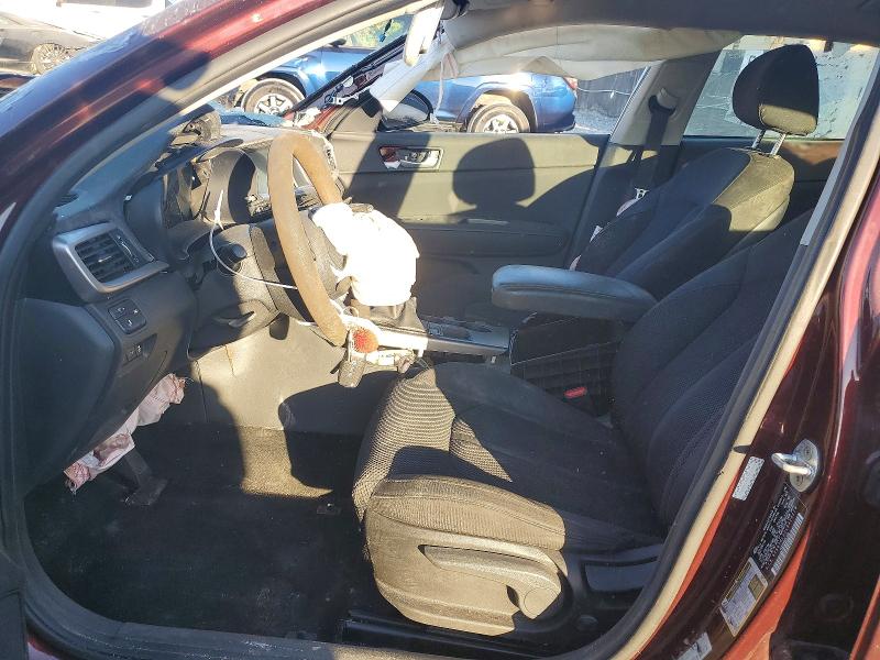 2020 Kia Optima VIN 5XXGT4L32LG428318 COPART salvage auction — NORMAL WEAR, Fl - Cert Of Title-Flood & Rebuilt (P), sold $1,750 on 2026-07-28 (photo 7)