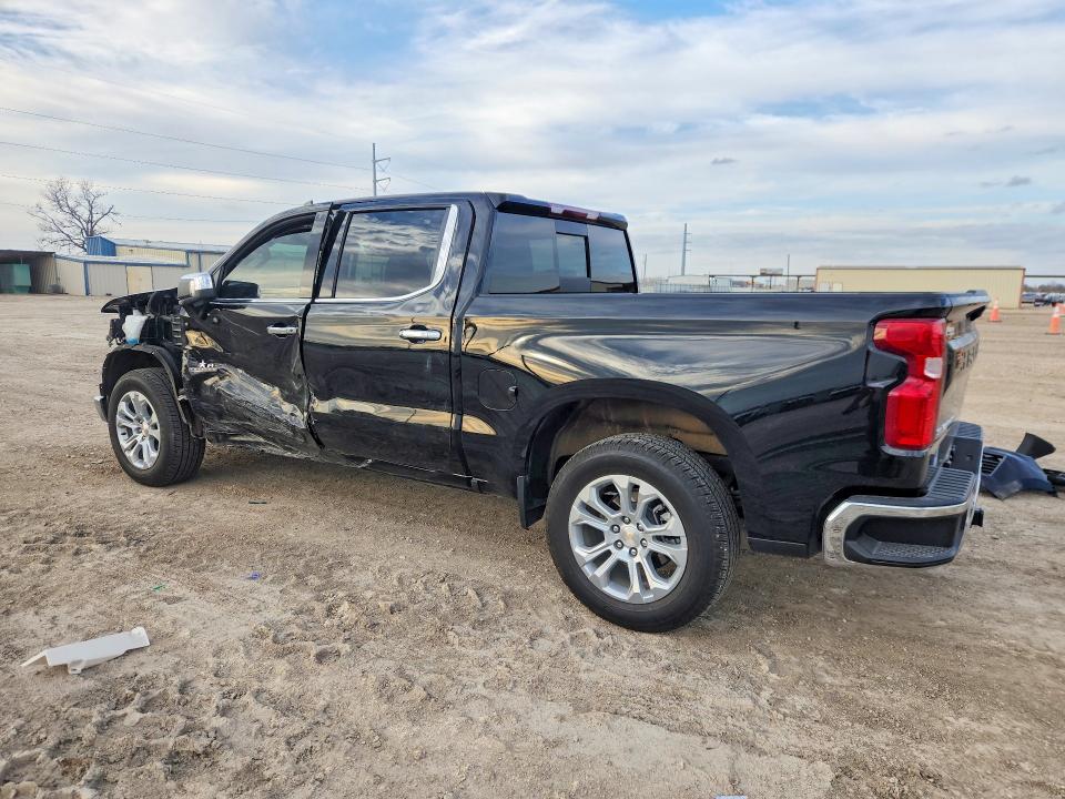 2026 Chevrolet Silverado VIN 1GCPAEE89TZ102629 COPART salvage auction — Side, TX - SALVAGE VEHICLE TITLE, sold $20,000 on 2026-04-15 (photo 2)