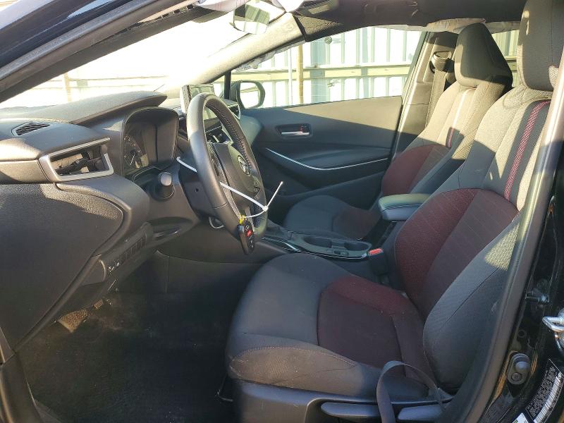 2024 Toyota Corolla VIN 5YFB4MCE4RP198208 COPART salvage auction — FRONT END, Ca - Salvage Certificate, sold $7,400 on 2026-07-09 (photo 7)