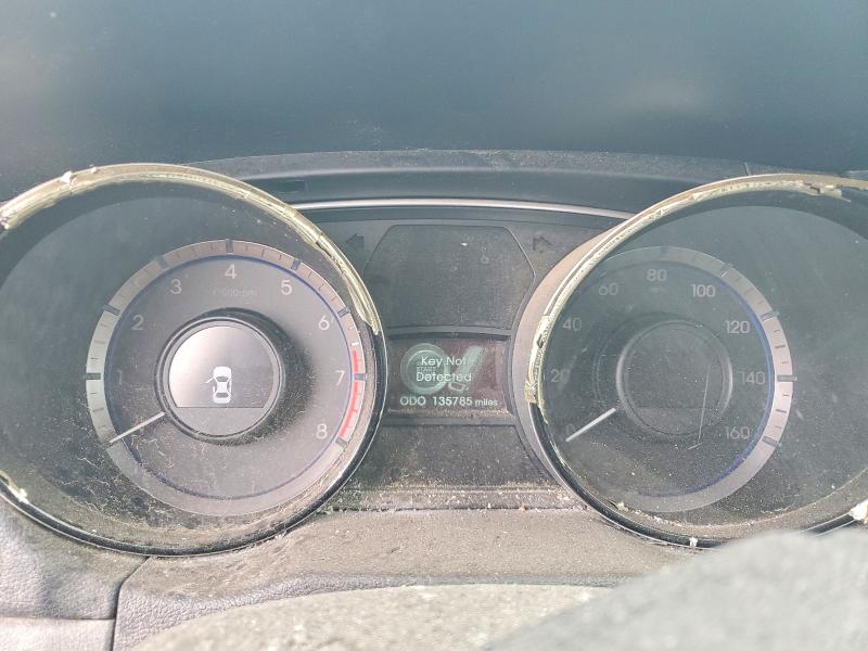2013 Hyundai Sonata VIN 5NPEC4AC9DH682088 COPART salvage auction — REAR END, IN - BILL OF SALE - PARTS ONLY, sold $325 on 2026-07-24 (photo 9)
