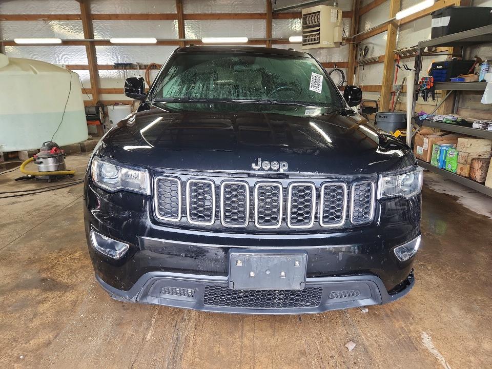2018 Jeep Grand cherokee VIN 1C4RJFAG1JC106976 COPART salvage auction — FRONT END, Il - Certificate Of Title, sold $4,200 on 2026-08-03 (photo 5)