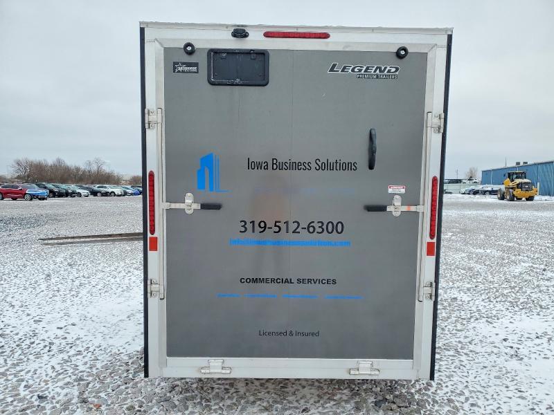 2025 Legend Unknown VIN 5WMBE1111S1012194 COPART salvage auction — MINOR DENT/SCRATCHES, TN - CERTIFICATE OF TITLE, sold $3,600 on 2026-07-29 (photo 9)