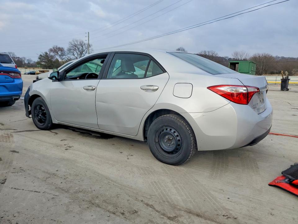 2016 Toyota Corolla VIN 5YFBURHE7GP453016 COPART salvage auction — FRONT END, Tn - Certificate Of Title, sold $2,350 on 2026-07-27 (photo 2)