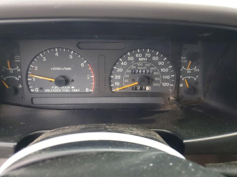 1997 Isuzu Rodeo VIN 4S2CM58V0V4302679 COPART salvage auction — REAR END, Ca - Salvage Certificate, sold $375 on 2026-07-02 (photo 9)