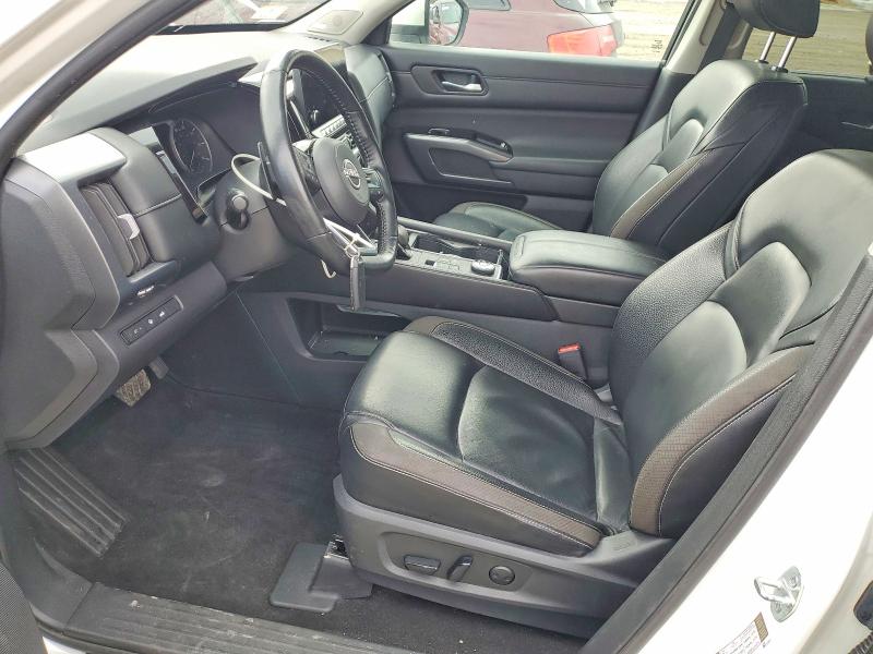 2023 Nissan Pathfinder VIN 5N1DR3CD8PC215959 COPART salvage auction — REAR END, Ma - Cert Of Title-Parts Only Salva, sold $12,000 on 2026-07-02 (photo 7)