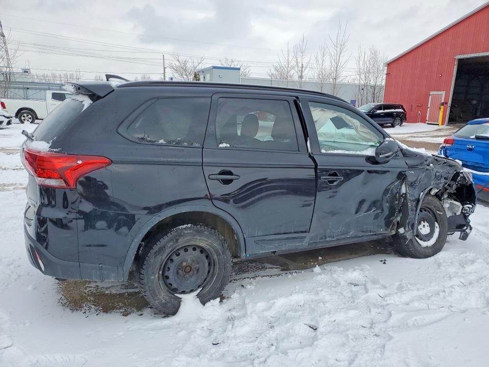 2019 Mitsubishi Outlander VIN JA4JZ3AX5KZ605423 COPART salvage auction — UNDERCARRIAGE, On - Permit Salvage, sold $3,150 on 2026-07-28 (photo 3)