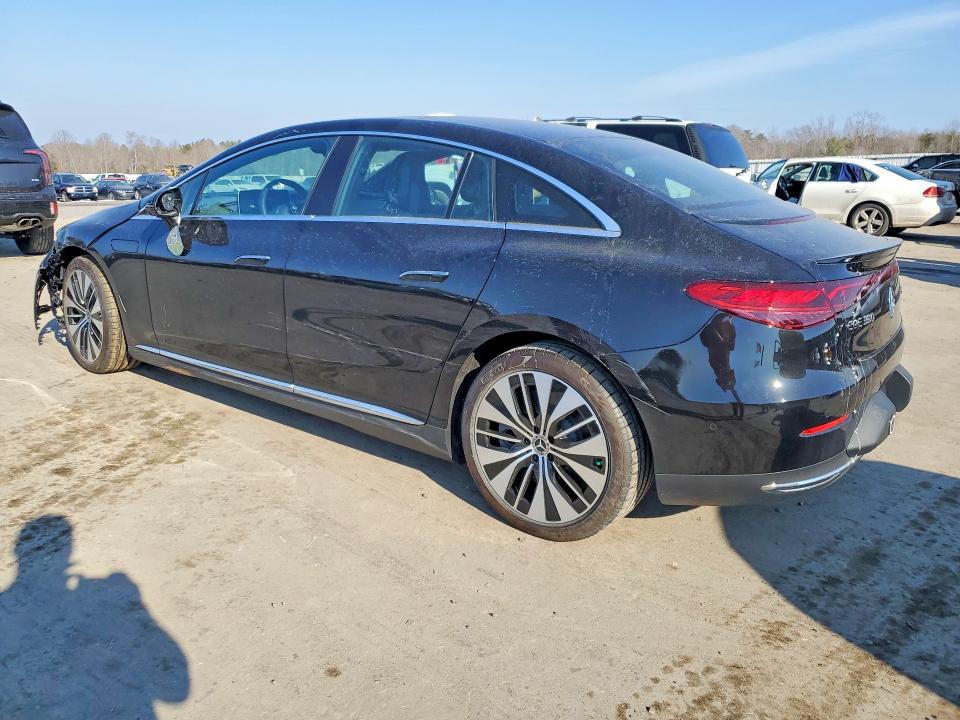2025 Mercedes-benz VIN W1KEG1CB3SF064267 COPART salvage auction — FRONT END, Va - Cert Of Title - Salvage, sold $400 on 2026-07-29 (photo 2)