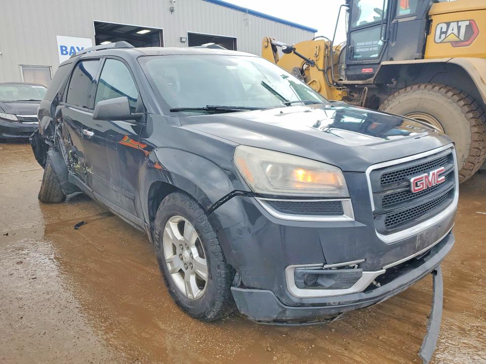 2013 Gmc Acadia VIN 1GKKVNEDXDJ120153 COPART salvage auction — SIDE, Il - Salvage Certificate, sold $450 on 2026-07-21 (photo 4)