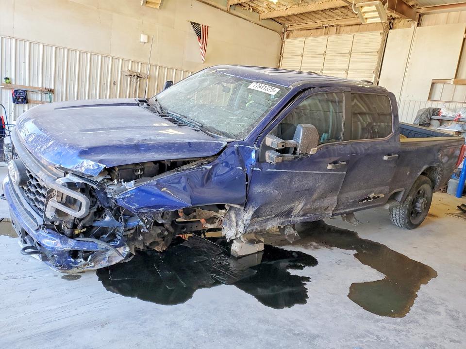 2026 Ford F250 VIN 1FT7W2BT8TEC26701 COPART salvage auction — Side, TX - SALVAGE VEHICLE TITLE, sold $16,400 on 2026-04-03 (photo 1)