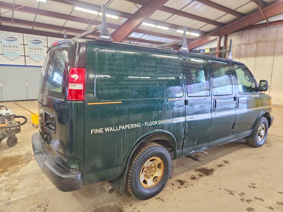 2016 Chevrolet Express 2500 VIN 1GCWGAFF5G1230337 COPART salvage auction — MINOR DENT/SCRATCHES, VT - CERTIFICATE OF TITLE, sold $450 on 2026-07-09 (photo 3)