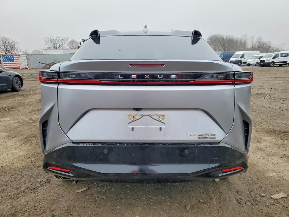 2023 Lexus Rz VIN JTJAAAAB9PA015234 COPART salvage auction — FRONT END, Md - Cert Of Salvage > 75% Damage, sold $5,400 on 2026-07-02 (photo 6)