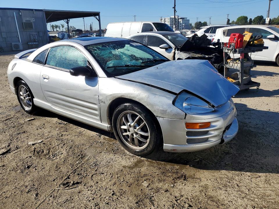 2001 Mitsubishi ECLIPSE VIN 4A3AC54H21E174064 COPART salvage auction — FRONT END, CA - SALVAGE CERTIFICATE, sold $275 on 2026-07-09 (photo 4)