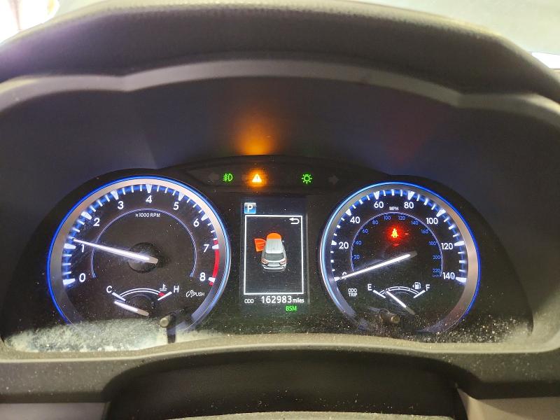 2017 Toyota Highlander VIN 5TDJZRFHXHS441932 COPART salvage auction — FRONT END, Salvage Title, sold $7,600 on 2026-07-31 (photo 9)