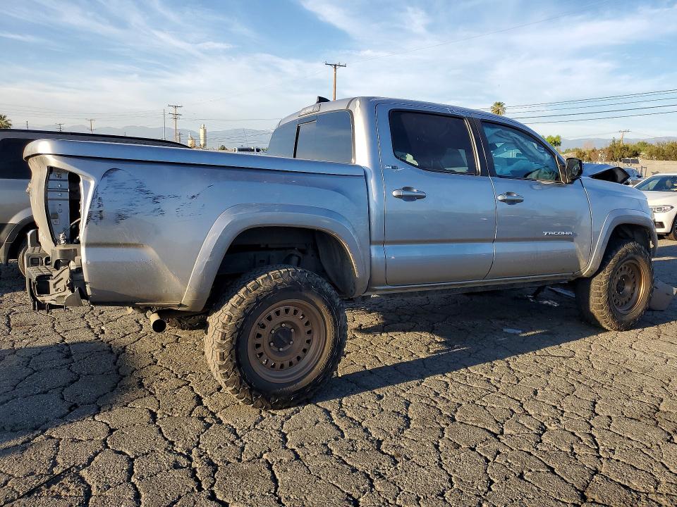 2021 Toyota Tacoma VIN 5TFAZ5CN3MX116966 COPART salvage auction — ROLLOVER, Salvage Title, sold $4,650 on 2026-07-23 (photo 3)