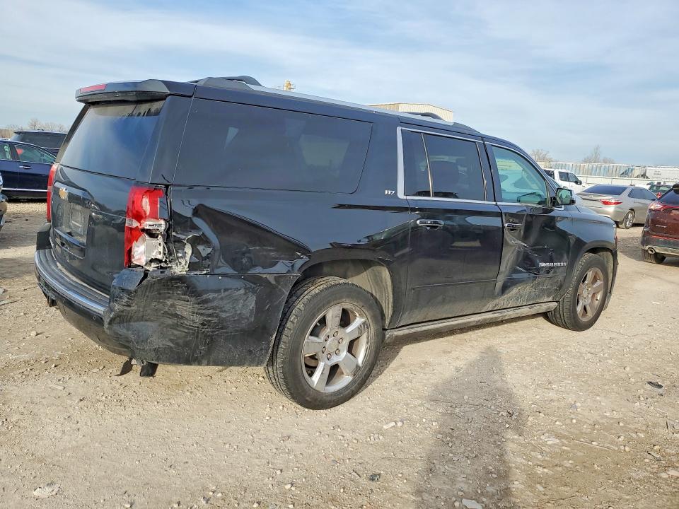 2016 Chevrolet Suburban VIN 1GNSKJKC8GR453991 COPART salvage auction — REAR END, Ks - Cert Of Title-Salvage, sold $7,200 on 2026-07-09 (photo 3)