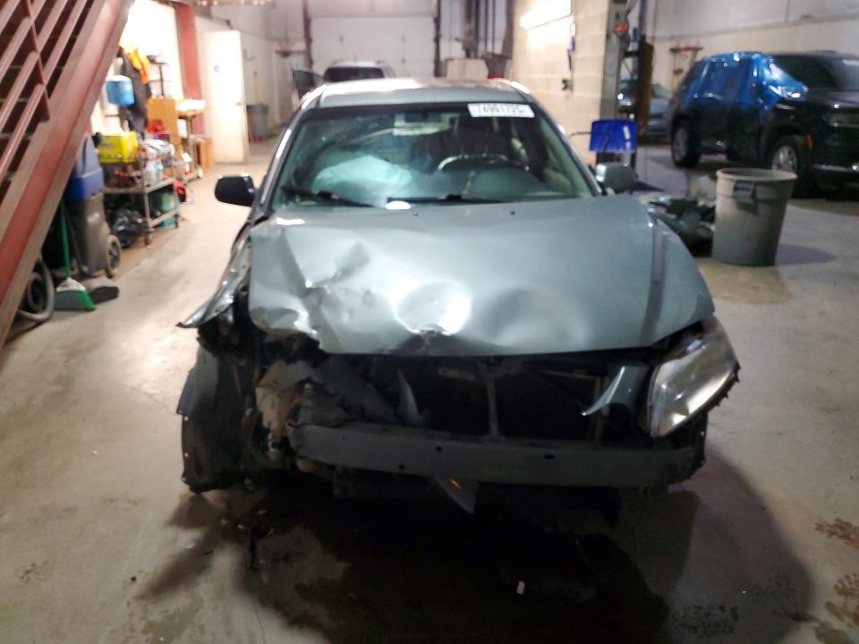 2004 Mazda 6 VIN 1YVHP80D145N64081 COPART salvage auction — FRONT END, Ak - Bill Of Sale- Salvage, sold $20 on 2026-07-28 (photo 5)