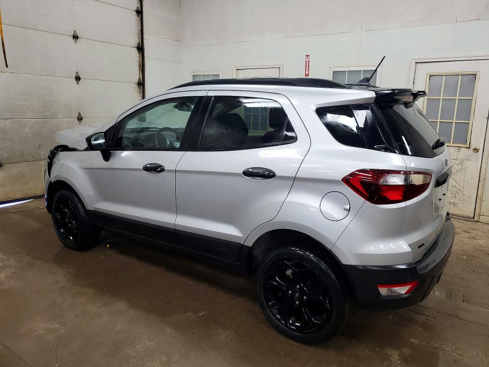 2021 Ford Ecosport VIN MAJ6S3JL2MC403891 COPART salvage auction — FRONT END, Mi - Certificate Of Title, sold $200 on 2026-07-01 (photo 2)