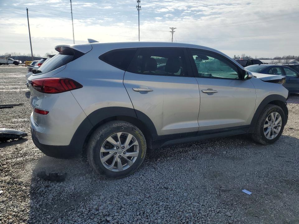2019 Hyundai Tucson VIN KM8J2CA42KU908524 COPART salvage auction — FRONT END, KY - CERT OF TITLE-SALVAGE, sold $2,850 on 2026-07-08 (photo 3)