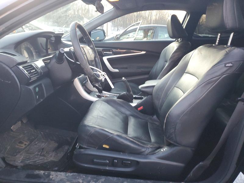 2014 Honda Accord VIN 1HGCT2B82EA001527 COPART salvage auction — FRONT END, ID - SALVAGE CERTIFICATE OF TITLE, sold $925 on 2026-07-02 (photo 8)