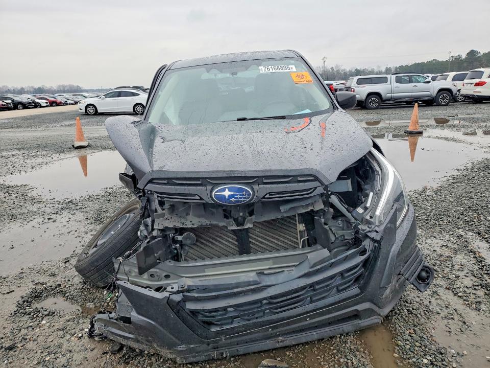 2024 Subaru Forester VIN JF2SKAAC4RH475121 COPART salvage auction — FRONT END, Nc - Salvage Certificate Of Title, sold $1,850 on 2026-07-13 (photo 5)