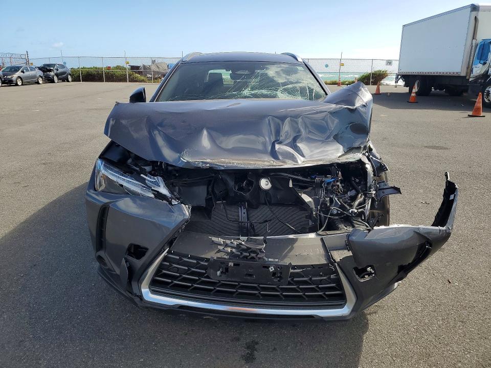 2025 Lexus Ux VIN JTHYBJAHXS2011312 COPART salvage auction — FRONT END, Hi - Certificate Of Salvage, sold $2,000 on 2026-07-27 (photo 5)