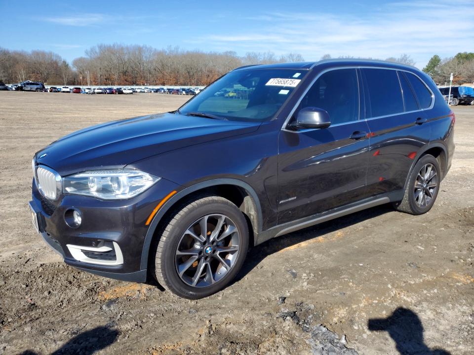 2018 BMW X5 VIN 5UXKR0C54J0X85208 COPART salvage auction — MINOR DENT/SCRATCHES, Ar - Certificate Of Title, sold $5,200 on 2026-07-20 (photo 1)