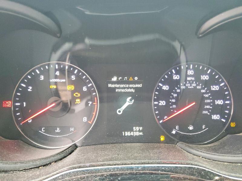 2015 Kia K900 VIN KNALU4D44F6026240 COPART salvage auction — REAR END, Ga - Cert Of Title-Salvage, sold $1,050 on 2026-07-07 (photo 9)