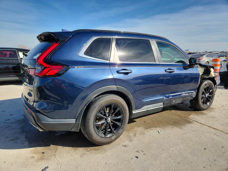 2023 Honda Cr-v VIN 7FARS5H52PE000712 COPART salvage auction — FRONT END, Tx - Salvage Vehicle Title, sold $14,000 on 2026-08-02 (photo 3)