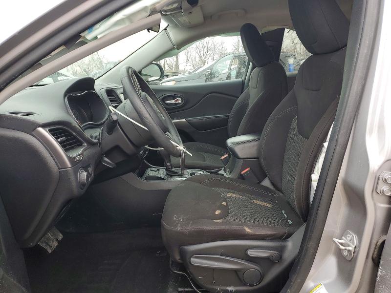 2020 Jeep Cherokee VIN 1C4PJLCB2LD577166 COPART salvage auction — MECHANICAL, Md - Parts Only-No Title Letter, sold $1,250 on 2026-07-02 (photo 7)