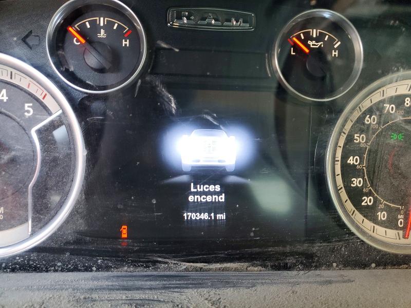 2015 Ram 1500 VIN 1C6RR6LM6FS669425 COPART salvage auction — FRONT END, Tx - Salvage Vehicle Title, sold $3,100 on 2026-07-09 (photo 9)