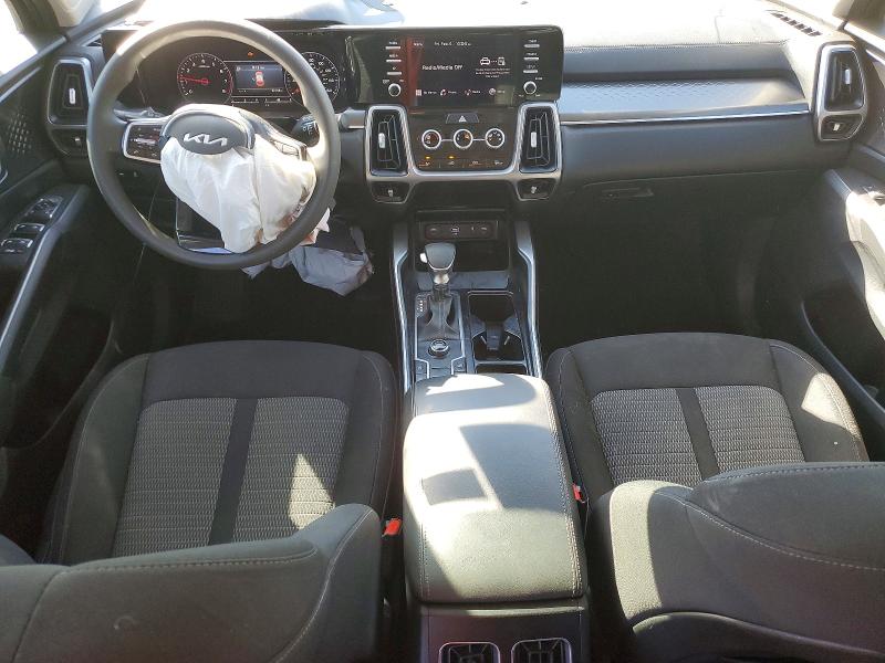 2023 Kia Sorento VIN 5XYRG4LC4PG198800 COPART salvage auction — FRONT END, Fl - Cert Of Title Slvg Rebuildable, sold $5,200 on 2026-07-14 (photo 8)